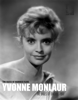 Yvonne Monlaur metal framed poster