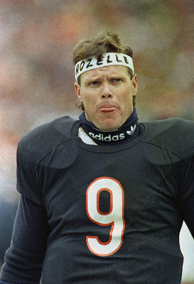 Jim Mcmahon poster with hanger