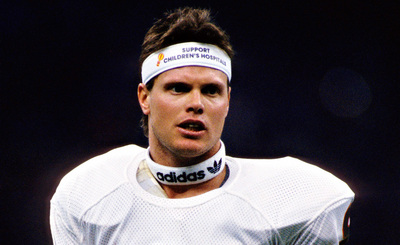 Jim Mcmahon poster with hanger