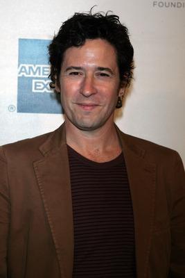 Rob Morrow poster with hanger