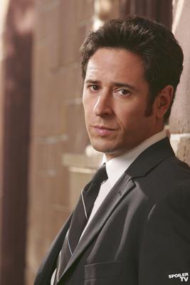 Rob Morrow wooden framed poster