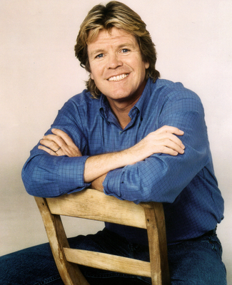 Peter Noone poster with hanger
