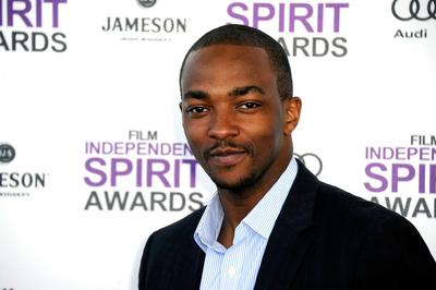 Anthony Mackie canvas poster