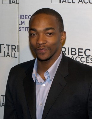 Anthony Mackie canvas poster