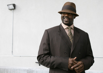 Shaquille Shaq O'neal canvas poster