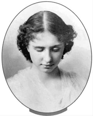 Helen Keller wood print