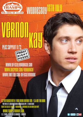 Vernon Kay poster