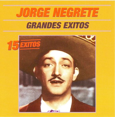 Jorge Negrete pillow