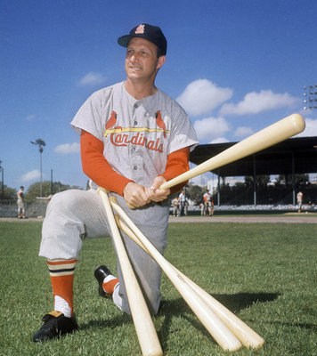 Stan Musial mouse pad