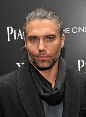 Anson Mount poster with hanger