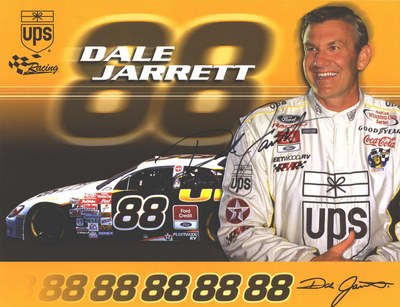 Dale Jarrett Poster G523333