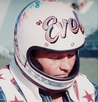 Evel Knievel magic mug #G523411