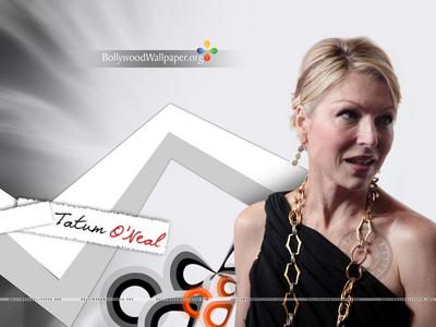 Tatum O'neal poster with hanger