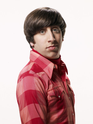 Simon Helberg poster with hanger