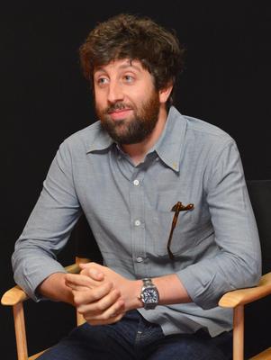 Simon Helberg poster with hanger