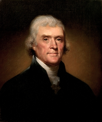 Thomas Jefferson Poster G523504