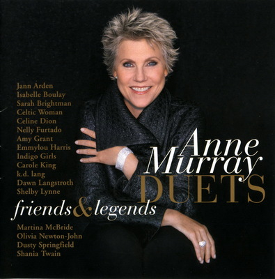 Anne Murray poster with hanger