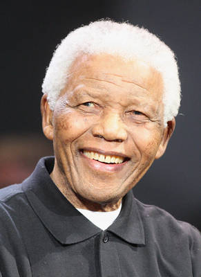 Nelson Mandela tote bag