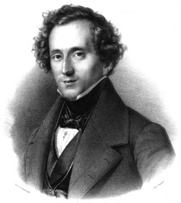 Felix Mendelssohn poster