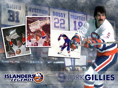 Clark Gillies Stickers G523705
