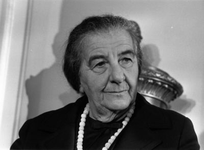 Golda Meir poster
