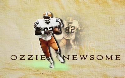 Ozzie Newsome Mouse Pad G523745