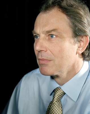 Tony Blair pillow