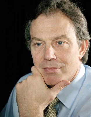 Tony Blair pillow