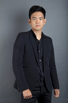 John Cho poster with hanger