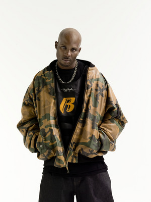 DMX poster with hanger
