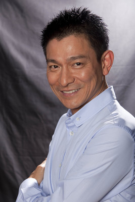 Andy Lau poster with hanger