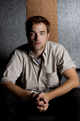 Robert Pattinson wooden framed poster