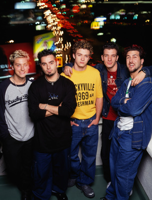 N Sync mouse pad