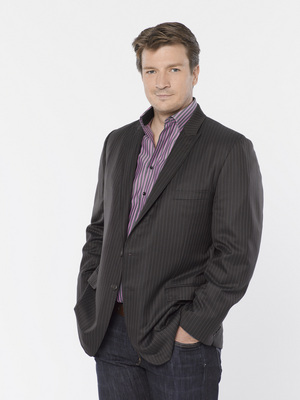 Nathan Fillion Stickers G525059