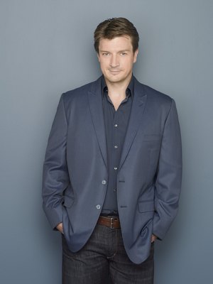 Nathan Fillion Stickers G525061
