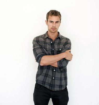 Theo James mouse pad