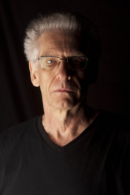 David Cronenberg canvas poster
