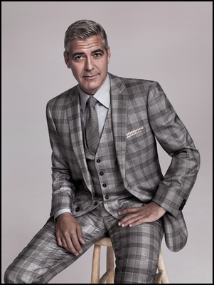 George Clooney Mouse Pad G525328