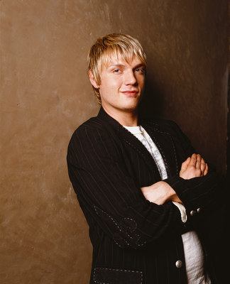 Nick Carter poster with hanger