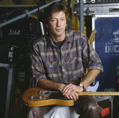 Eric Clapton Stickers G525458