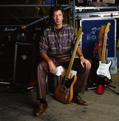 Eric Clapton Poster G525460