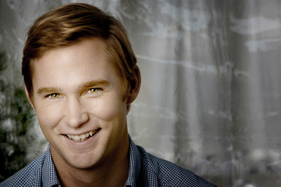 Brian Geraghty poster with hanger