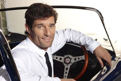Mark Webber tote bag
