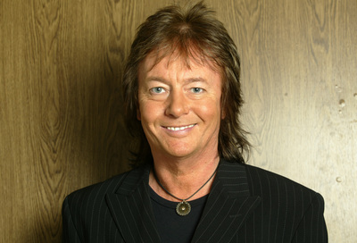 Chris Norman poster with hanger