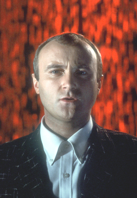 Phil Collins canvas poster
