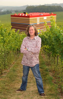 James May (Top Gear) poster with hanger