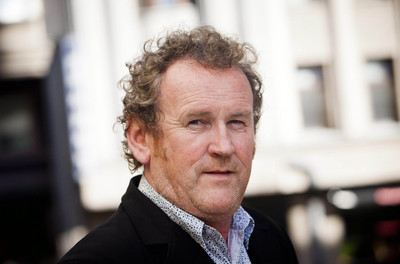 Colm Meaney wood print