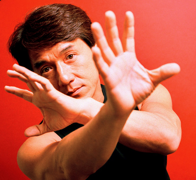 Jackie Chan puzzle G525910