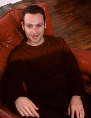 Andrew Lincoln wood print