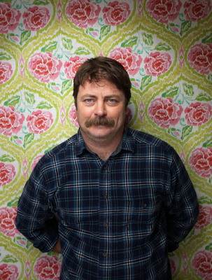 Nick Offerman canvas poster